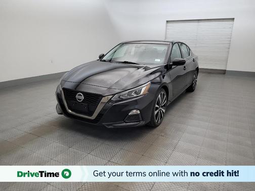 Super Black 2020 Nissan Altima SR FWD