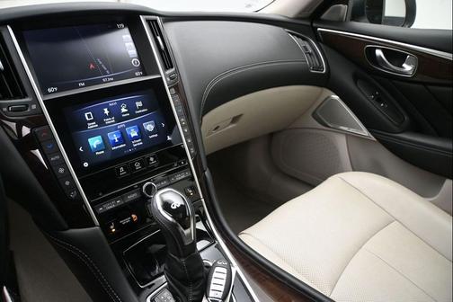 Majestic White 2018 INFINITI Q50 3.0t LUXE