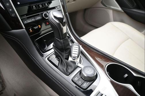 Majestic White 2018 INFINITI Q50 3.0t LUXE