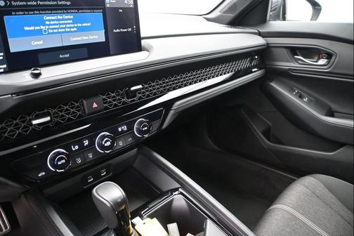 Solar Silver Metallic 2024 Honda Accord Hybrid Sport