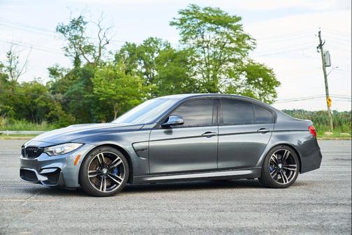 Mineral Gray Metallic 2017 BMW M3 Base