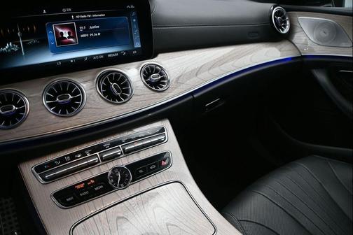 Black 2019 Mercedes-Benz CLS 450 Base