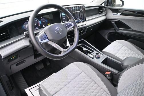 platinum gray metallic 2026 Volkswagen Tiguan 2.0T S