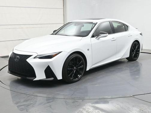 Ultra White 2023 Lexus IS 350 F Sport