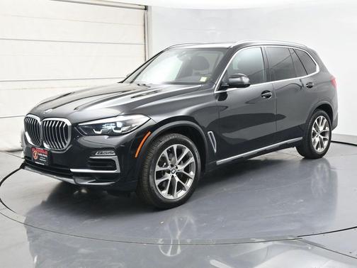 Black Sapphire Metallic 2021 BMW X5 xDrive40i