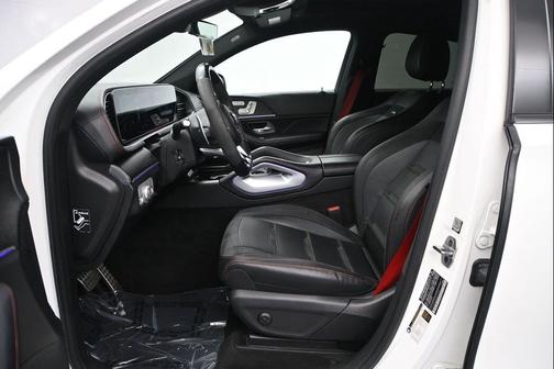 Polar White 2022 Mercedes-Benz AMG GLE 53e 4MATIC+ Coupe