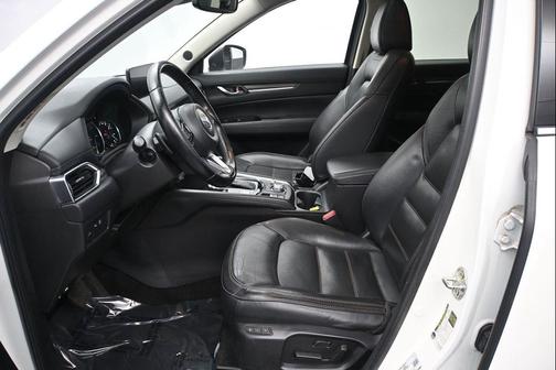 Snowflake White Pearl Mica 2021 Mazda CX-5 Grand Touring