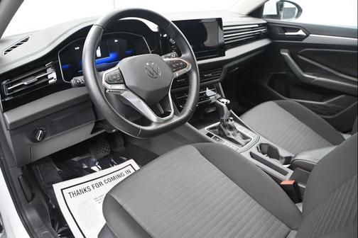 Pure White 2025 Volkswagen Jetta 1.5T S