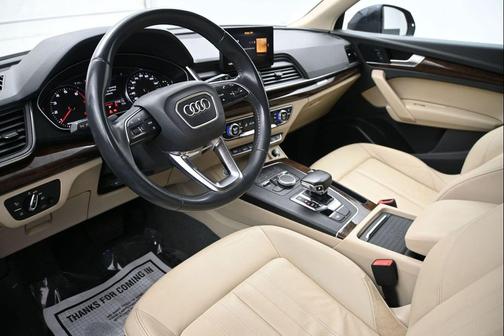 Moonlight Blue Metallic 2020 Audi Q5 45 Premium