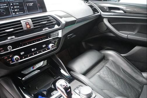 Black Sapphire Metallic 2020 BMW X3 M AWD