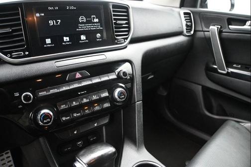 Sparkling Silver 2020 Kia Sportage EX