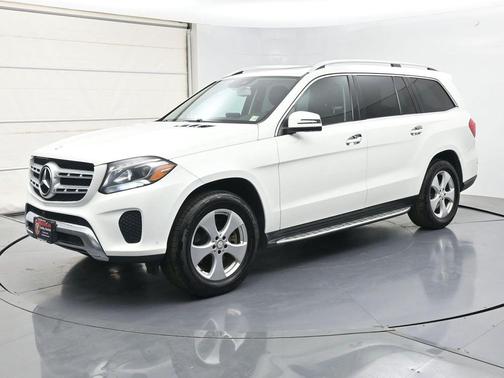 Polar White 2017 Mercedes-Benz GLS 450 4MATIC