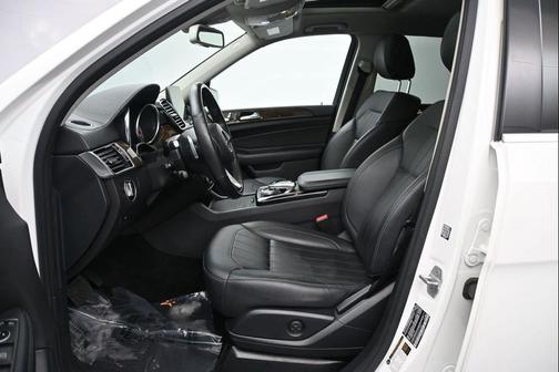 Polar White 2017 Mercedes-Benz GLS 450 4MATIC
