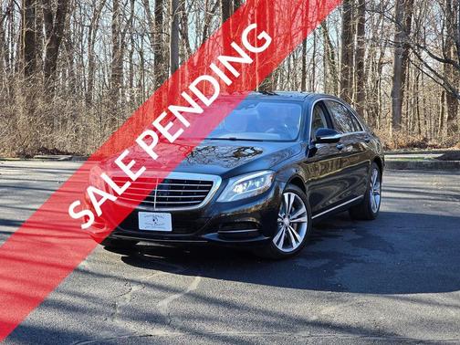 2015 Mercedes-Benz S-Class 4MATIC