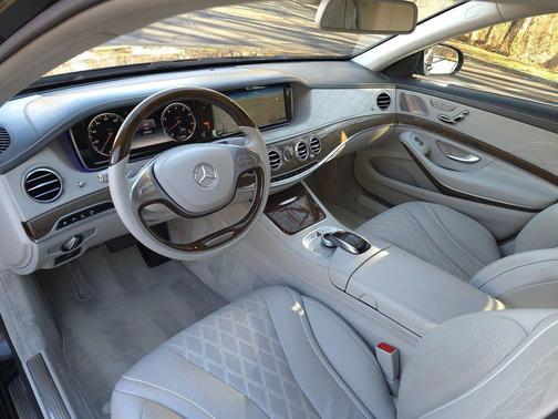 2015 Mercedes-Benz S-Class 4MATIC