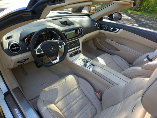 2017 Mercedes-Benz AMG SL 63 Base