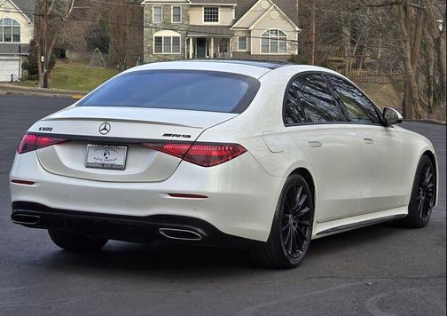 2022 Mercedes-Benz S-Class 4MATIC