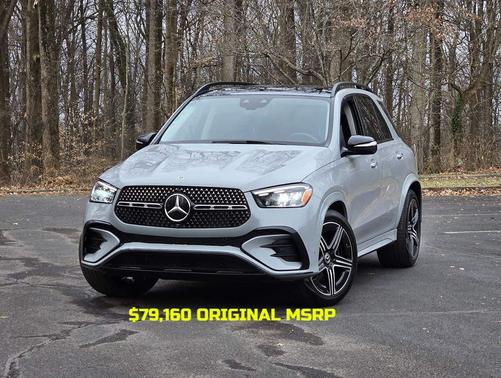 MANUFAKTUR Alpine Grey 2024 Mercedes-Benz GLE 350 4MATIC SUV