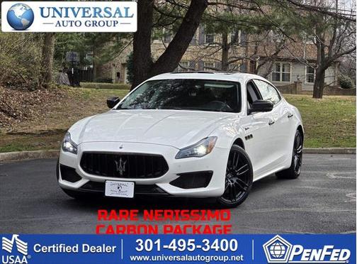 2022 Maserati Quattroporte Modena Q4