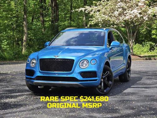 2020 Bentley Bentayga V8