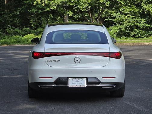 Polar White 2023 Mercedes-Benz EQS 450 4MATIC