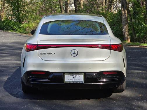 MANUFAKTUR Diamond White 2022 Mercedes-Benz EQS 450+ 4MATIC