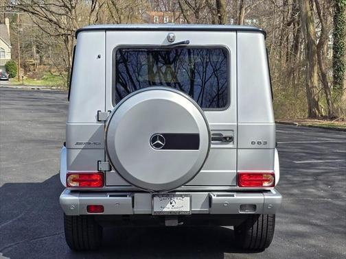 2017 Mercedes-Benz AMG G 63 4MATIC
