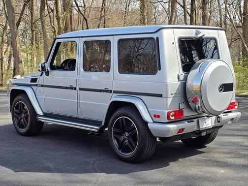 2017 Mercedes-Benz AMG G 63 4MATIC