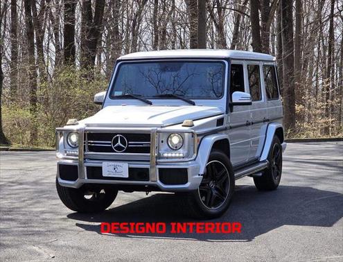 2017 Mercedes-Benz AMG G 63 4MATIC
