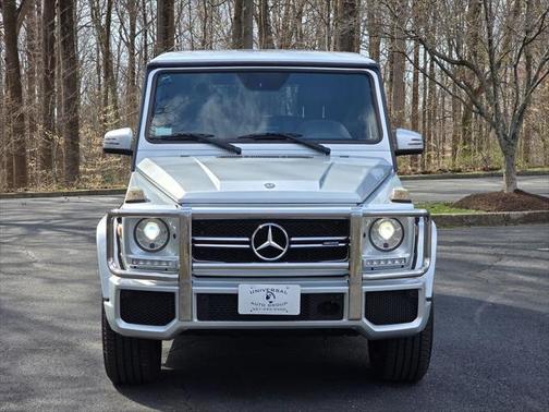2017 Mercedes-Benz AMG G 63 4MATIC