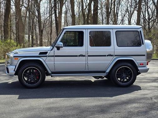 2017 Mercedes-Benz AMG G 63 4MATIC