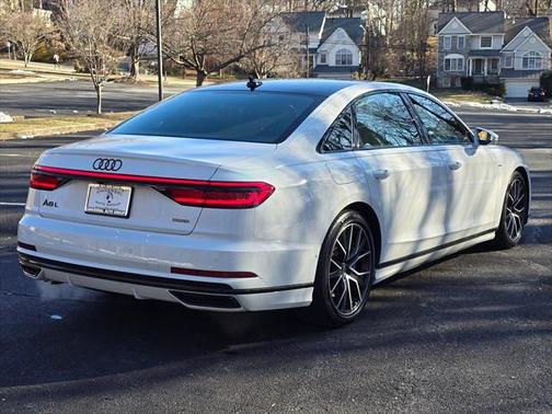 2021 Audi A8 L 55