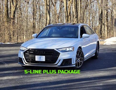 2021 Audi A8 L 55