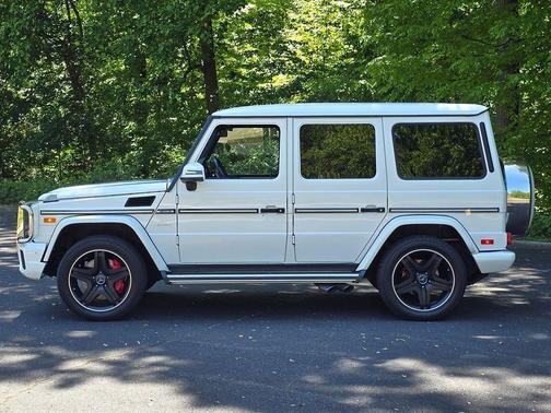designo Mystic White Metallic 2017 Mercedes-Benz AMG G 63 4MATIC