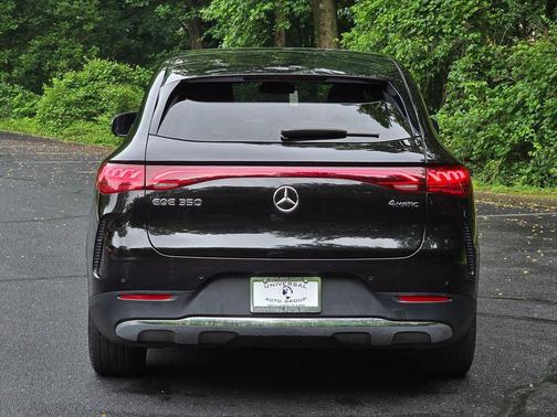 Obsidian Black Metallic 2023 Mercedes-Benz EQE 350 4MATIC
