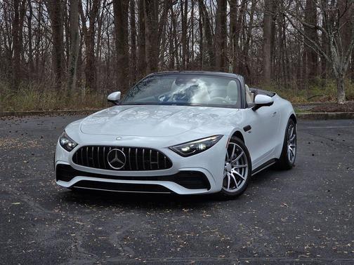 2024 Mercedes-Benz AMG SL 43 Base