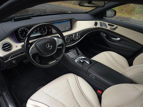 2015 Mercedes-Benz S-Class 4MATIC