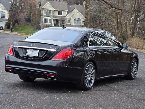 2015 Mercedes-Benz S-Class 4MATIC