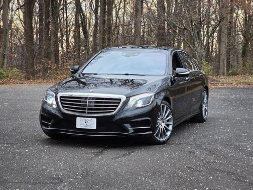 2015 Mercedes-Benz S-Class 4MATIC