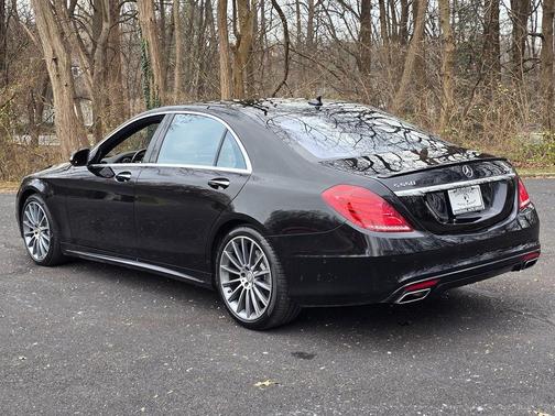2015 Mercedes-Benz S-Class 4MATIC