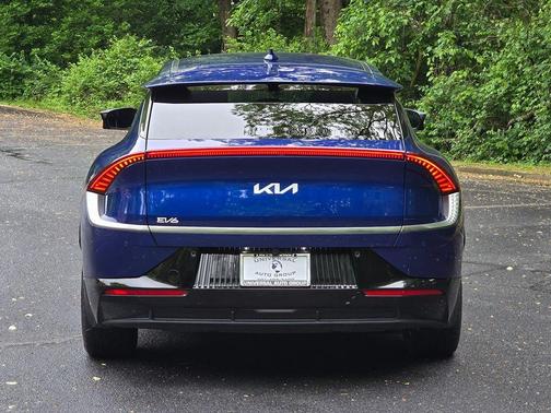 Yacht Blue 2022 Kia EV6 Wind
