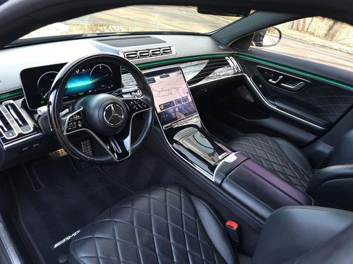 2021 Mercedes-Benz S-Class S 580 4MATIC