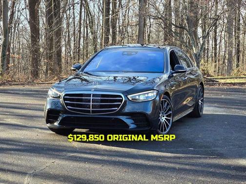 2021 Mercedes-Benz S-Class S 580 4MATIC