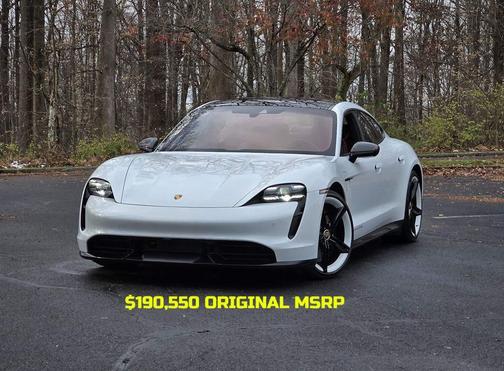 2020 Porsche Taycan Turbo