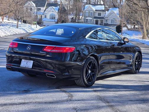 2016 Mercedes-Benz S-Class 4MATIC