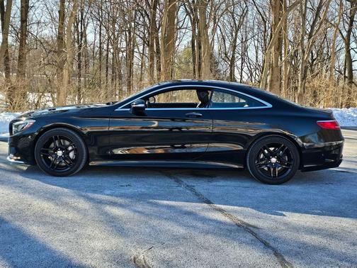 2016 Mercedes-Benz S-Class 4MATIC