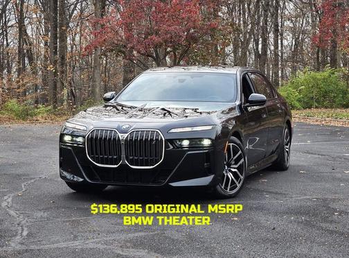 2023 BMW i7 xDrive60