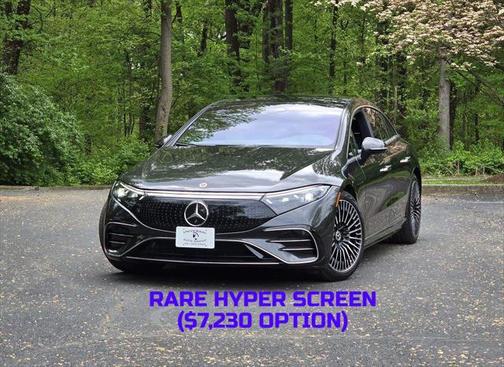 2022 Mercedes-Benz EQS 450+ 4MATIC