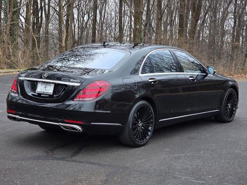 2020 Mercedes-Benz S-Class 4MATIC