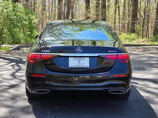 2022 Mercedes-Benz S-Class S 580 4MATIC